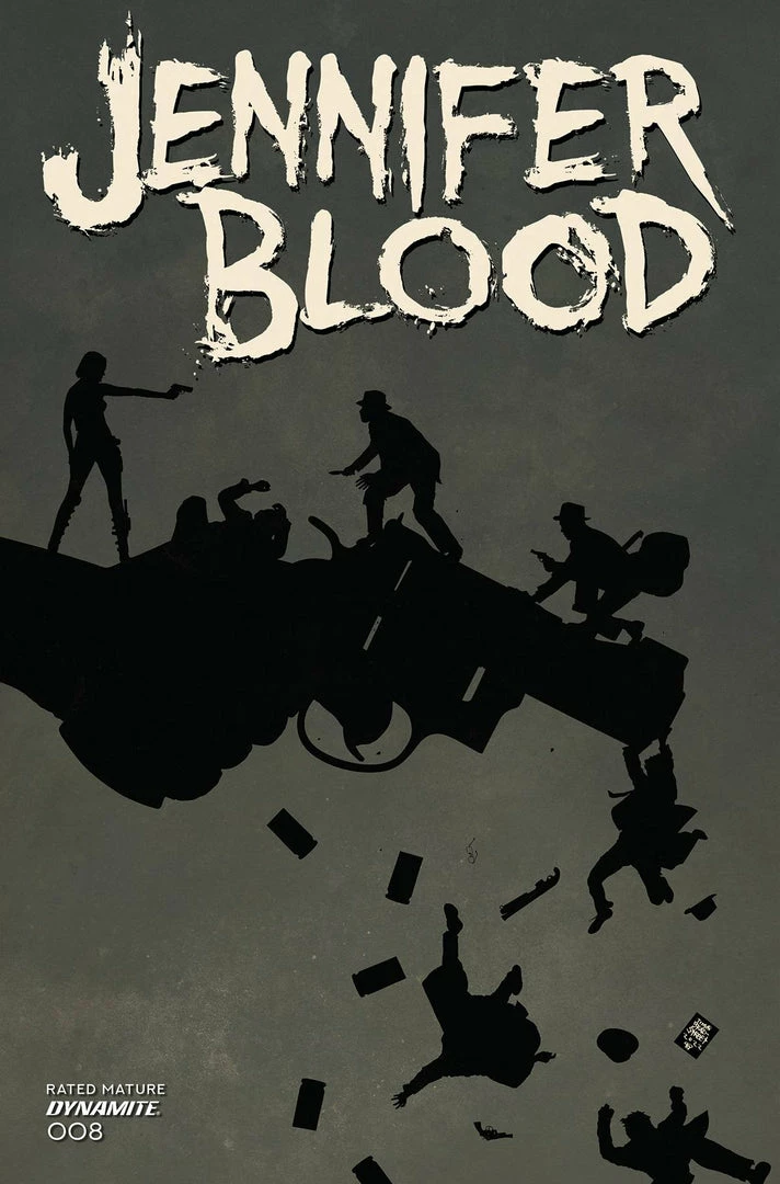DYNAMITE COMICS JENNIFER BLOOD #8 CVR A BRADSTREET (MR) 1 DYNAMITE COMICS JENNIFER BLOOD #8 CVR A BRADSTREET (MR)