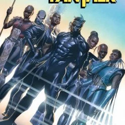 MARVEL PRH BLACK PANTHER #7 COMICS