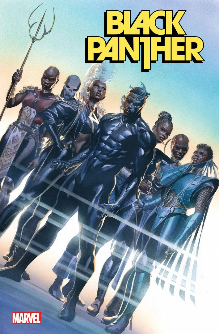 MARVEL PRH BLACK PANTHER #7 COMICS 1 MARVEL PRH BLACK PANTHER #7 COMICS