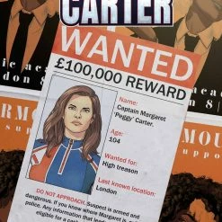 MARVEL PRH CAPTAIN CARTER #4 (OF 5)