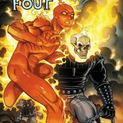 MARVEL PRH COMICS NEW FANTASTIC FOUR #2 (OF 5)