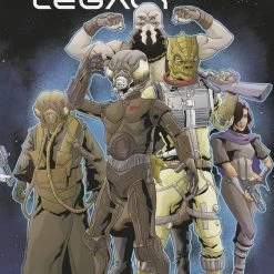MARVEL PRH COMICS STAR WARS HALCYON LEGACY #5 (OF 5) SLINEY CONNECTING VAR (8/3/22)
