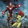 MARVEL PRH COMICS IRON MAN HELLCAT ANNUAL #1