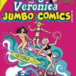 ARCHIE COMIC PUBLICATIONS BETTY & VERONICA JUMBO COMICS DIGEST #304