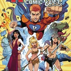 ARCHIE COMIC PUBLICATIONS BEST ARCHIE COMIC EVER SPECIAL ONESHOT #1 CVR A SEELEY