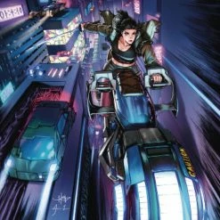 TITAN COMICS BLADE RUNNER BLACK LOTUS #1 CVR B LEE (8/10/22) (8/10/22)