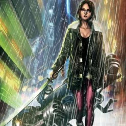 TITAN COMICS BLADE RUNNER BLACK LOTUS #1 CVR D SUAYAN (8/10/22) (8/10/22)