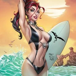 ZENESCOPE ENTERTAINMENT INC GFT PRESENTS SWIMSUIT ED 2022 ONE SHOT CVR C ROYLE