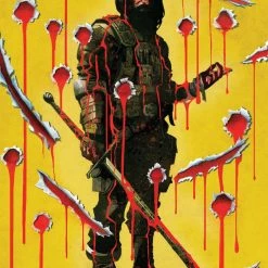 BOOM! STUDIOS BRZRKR (BERZERKER) #9 (OF 12) CVR D DEL MUNDO FOIL (MR) COMICS