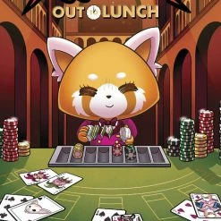 ONI PRESS INC. AGGRETSUKO OUT TO LUNCH #1 CVR B DALHOUSE (8/3/22) COMICS