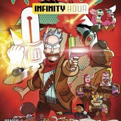 ONI PRESS INC. RICK AND MORTY INFINITY HOUR #4 CVR A ITO COMICS