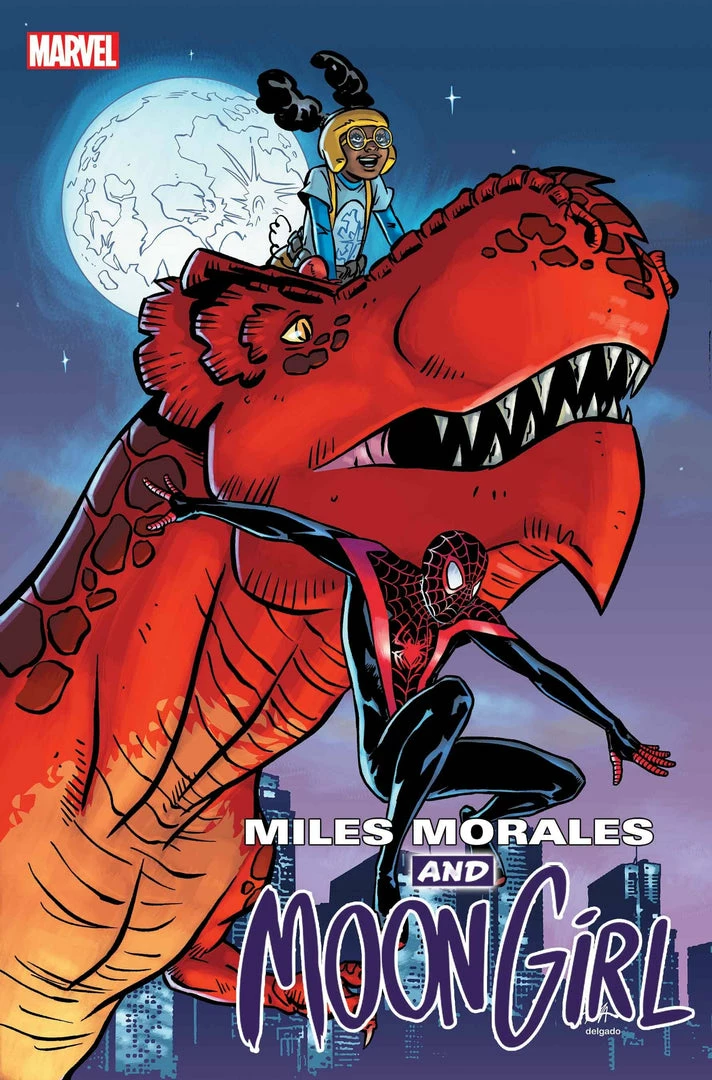 MARVEL PRH COMICS MILES MORALES MOON GIRL #1 1 MARVEL PRH COMICS MILES MORALES MOON GIRL #1