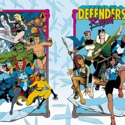 MARVEL PRH DEFENDERS BEYOND #1 (OF 5) COMICS