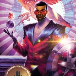 MARVEL COMICS CAPTAIN AMERICA SYMBOL OF TRUTH #2 MANHANINI HELLFIRE GALA V