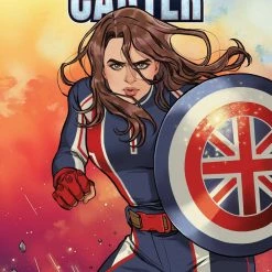 MARVEL PRH COMICS CAPTAIN CARTER #4 (OF 5) ROMY JONES VAR