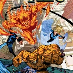 MARVEL PRH COMICS FANTASTIC FOUR #45 MANNA VAR