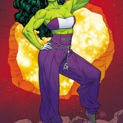 MARVEL PRH COMICS HULK #8 DAUTERMAN HELLFIRE GALA VAR (8/17/22)