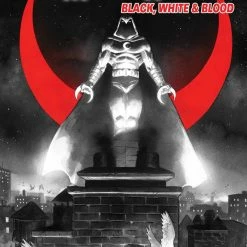 MARVEL PRH MOON KNIGHT BLACK WHITE BLOOD #3 (OF 4) KLEIN VAR COMICS