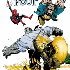 MARVEL PRH NEW FANTASTIC FOUR #2 (OF 5) ROCHE VAR COMICS