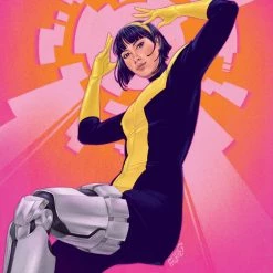 MARVEL PRH NEW MUTANTS #27 COLA PRIDE VAR COMICS