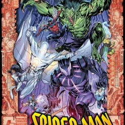 MARVEL COMICS SPIDER-MAN 2099 EXODUS #3 LASHLEY 2099 FRAME VAR