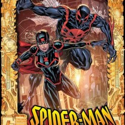 MARVEL PRH COMICS SPIDER-MAN 2099 EXODUS #4 LASHLEY 2099 FRAME VAR