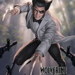 MARVEL PRH COMICS WOLVERINE PATCH #4 (OF 5) YOON VAR