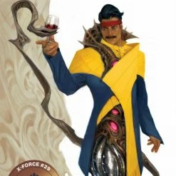 MARVEL COMICS X-FORCE #29 MERCADO HELLFIRE GALA VAR