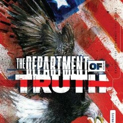 IMAGE COMICS DEPARTMENT OF TRUTH #19 CVR A SIMMONDS