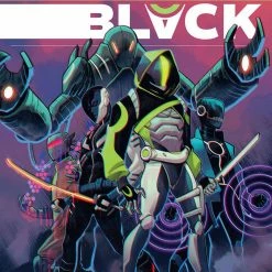 IMAGE COMICS RADIANT BLACK #16 CVR A COSTA