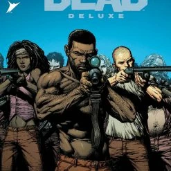 IMAGE COMICS WALKING DEAD DLX #40 CVR A FINCH & MCCAIG (MR)