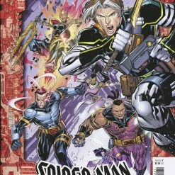 MARVEL PRH SPIDER-MAN 2099 EXODUS #5 LASHLEY 2099 FRAME VAR (8/3/22) COMICS