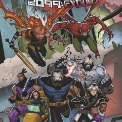 MARVEL PRH SPIDER-MAN 2099 EXODUS #5 RON LIM CONNECTING VAR (8/3/22) COMICS