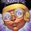MARVEL PRH MILES MORALES MOON GIRL #1 NAUCK HEADSHOT VAR