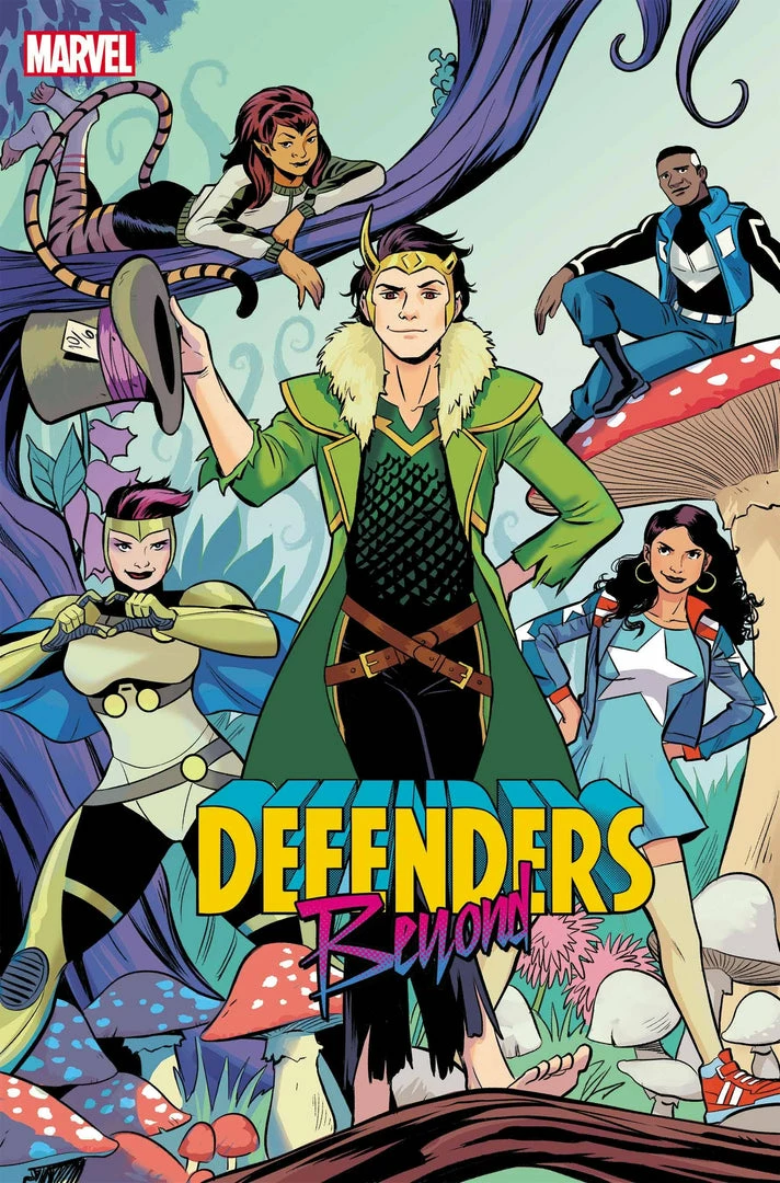 MARVEL PRH DEFENDERS BEYOND #1 (OF 5) BUSTOS STORMBREAKERS VAR 1 MARVEL PRH DEFENDERS BEYOND #1 (OF 5) BUSTOS STORMBREAKERS VAR