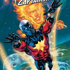 MARVEL PRH GENIS-VELL: CAPTAIN MARVEL 1 JURGENS VARIANT COMICS