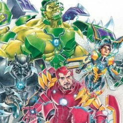 MARVEL COMICS MECH STRIKE MONSTER HUNTERS #1 (OF 5) EJ SU VAR