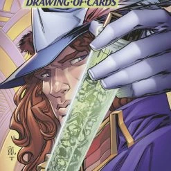 MARVEL PRH COMICS WILD CARDS #1 (OF 4) LASHLEY VAR