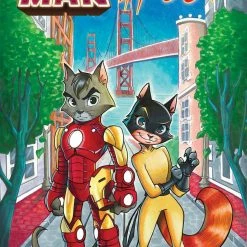 MARVEL PRH COMICS IRON MAN HELLCAT ANNUAL #1 ZULLO VAR