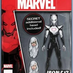 MARVEL COMICS IRON CAT #1 (OF 5) CHRISTOPHER ACTION FIGURE VAR