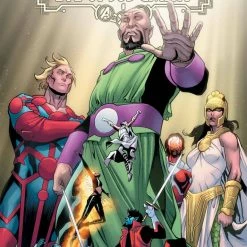 MARVEL PRH COMICS AXE EVE JUDGMENT #1