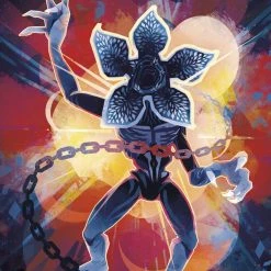 DARK HORSE COMICS STRANGER THINGS KAMCHATKA #4 (OF 4) CVR D DAWN (8/3/22)