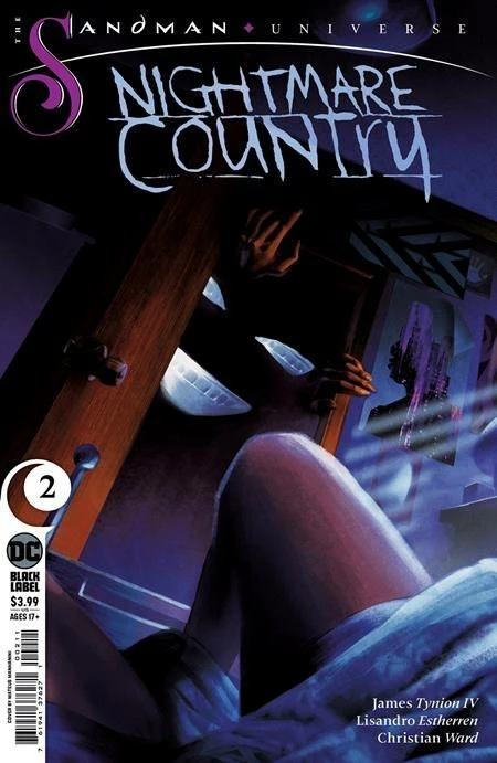 DC COMICS SANDMAN UNIVERSE NIGHTMARE COUNTRY #2 CVR A MANHANINI (MR) 1 DC COMICS SANDMAN UNIVERSE NIGHTMARE COUNTRY #2 CVR A MANHANINI (MR)
