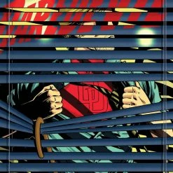 MARVEL PRH DAREDEVIL #1 FORNES SHADES VAR