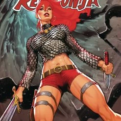 DYNAMITE IMMORTAL RED SONJA #3 CVR A NAKAYAMA COMICS