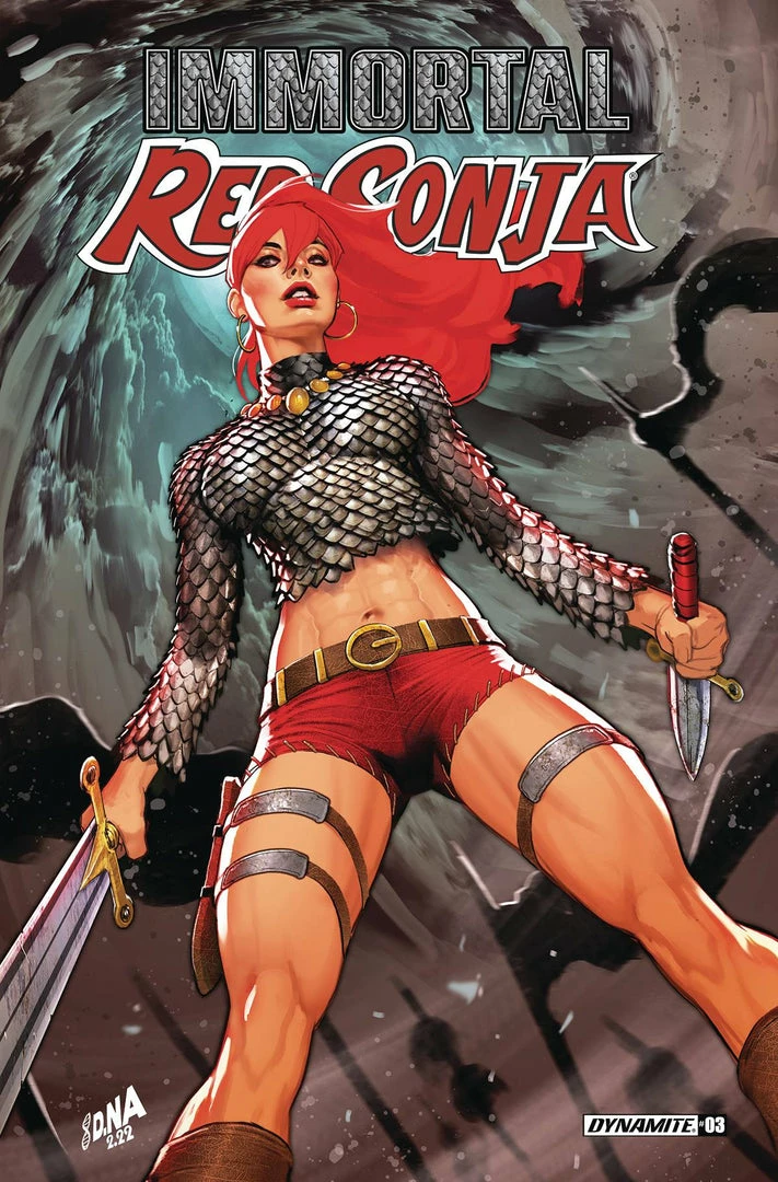 DYNAMITE IMMORTAL RED SONJA #3 CVR A NAKAYAMA COMICS 1 DYNAMITE IMMORTAL RED SONJA #3 CVR A NAKAYAMA COMICS