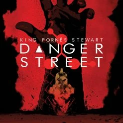 DC COMICS DANGER STREET #1 CVR A FORNES (MR) (8/1/22)