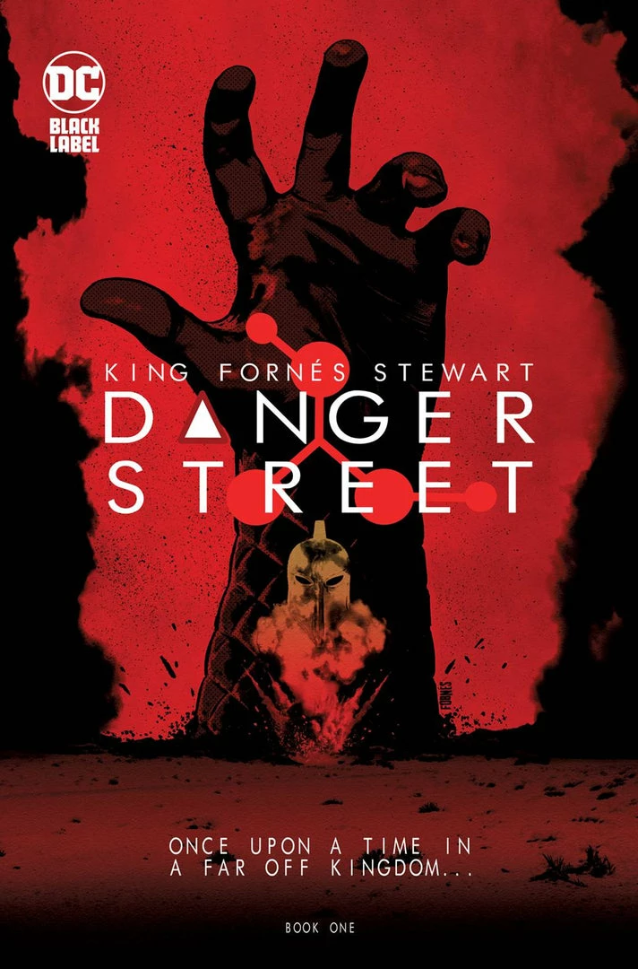 DC COMICS DANGER STREET #1 CVR A FORNES (MR) (8/1/22) 1 DC COMICS DANGER STREET #1 CVR A FORNES (MR) (8/1/22)
