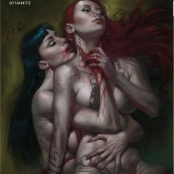 DYNAMITE DIE!NAMITE NEVER DIES #4 CVR B PARRILLO COMICS