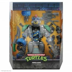 SUPER 7 FIGURES TMNT ULTIMATES WAVE 7 - ROBOT BEBOP 7" ACTION FIGURE (PREORDER APRIL 2023)